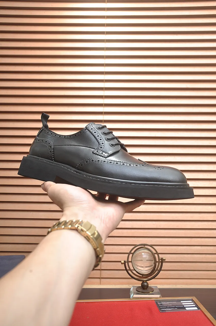 Men's shoes 💰800💶[Dior] (water-dyed cowhide lining) Dior original 1:1 high-quality factory, imported original materials, imported version of raw cowhide, water-dyed cowhide lining, original TPU outsole, code number: 39-44 (38 45 custom-made, non-refundable)